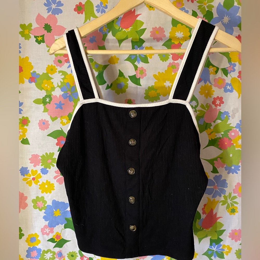 Black Dressy Tank